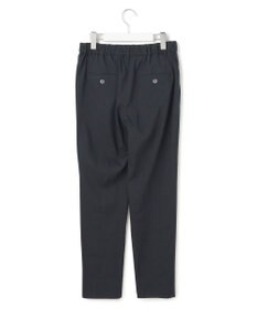 23区 【洗える】リネンレーヨンストレッチ テーパード パンツ