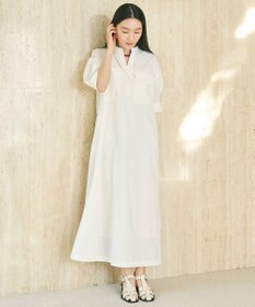 UNFILO L FINE MOVE サッシュワンピース