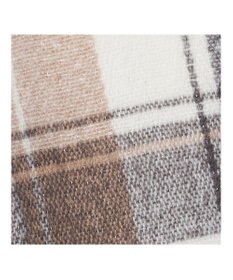 MOONBAT estaa パフィーラメマフラー ウォームチェック／手洗い可