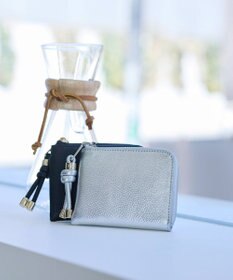 TOPKAPI 【新色追加】【TREASURE TOPKAPI】シュリンクレザー Lファスナー ミニ 財布