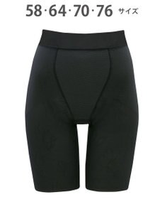 WACOAL ガードル ロング丈 高くヒップアップ 下腹部もすっきり ラクな着用感 レディース メッシュタイプ GRC426 /ワコール