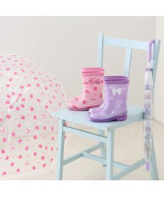 Mother garden マザーガーデン キッズ用 レインブーツ 《 ユニコーン / 野いちご 》