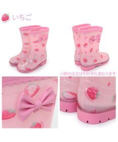 Mother garden マザーガーデン キッズ用 レインブーツ 《 ユニコーン / 野いちご 》