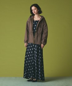 GRACE CONTINENTAL ロゴドロストフーディ