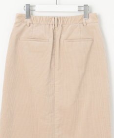 J.PRESS LADIES 【洗える】ハイブリッドAIRDUROY スカート
