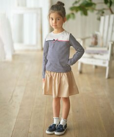 組曲 KIDS 【150-160cm】トリコボーダー Tシャツ