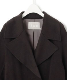 ICB L 【人気のため新色追加】ウールリバー トレンチコート