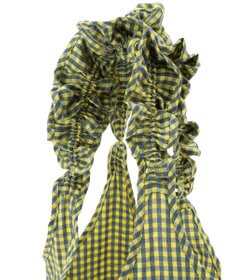 AMERICAN HOLIC ギンガムフリルバッグ