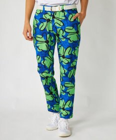 FILA GOLF／marie claire 【Loudmouth】柄ロングパンツ