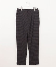 J.PRESS LADIES S 【洗える】30/2 TR ドビー ガンクラブ テーパード パンツ