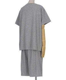 une nana cool 綿混ブークレー 半袖パジャマ