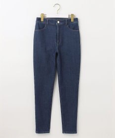 ANY SIS 【洗える/裏起毛】スフレ デニム