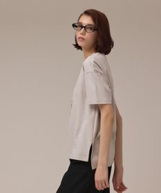 GRACE CONTINENTAL カットフォトTシャツ