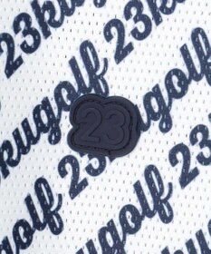 23区GOLF 【MEN】レジメロゴストレッチモックネック