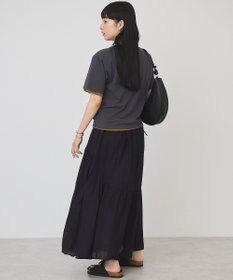 AMERICAN HOLIC 【2点セット】レイヤードシアーTシャツ