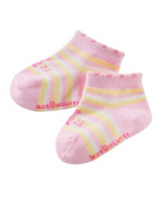 MIKI HOUSE HOT BISCUITS 【9-19cm / 靴下2足セット】 ローカット ソックスパック