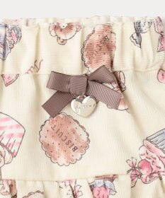 ANY KIDS スイーツ プリント キュロット