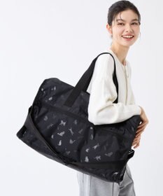 LeSportsac DELUXE LG WEEKENDER/ブラックキャッツ
