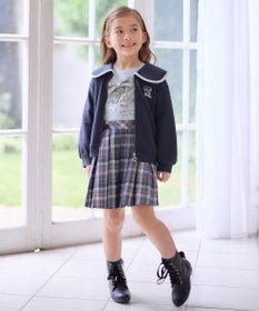 ANY KIDS セーラーカラー ブルゾン