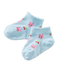 MIKI HOUSE HOT BISCUITS 【9-19cm / 靴下2足セット】 ローカット ソックスパック