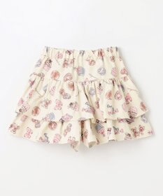 ANY KIDS スイーツ プリント キュロット