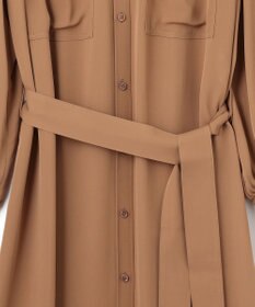 BEIGE， BRISSAC / シャツドレス