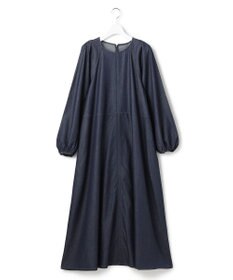 J.PRESS YORK STREET 【WOMEN】デニムダンガリー ワンピース