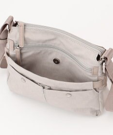 LA BAGAGERIE モノグラム　スクエアナイロンショルダー　SSサイズ