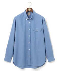 J.PRESS MEN 【KING SIZE】【HYBRID LINEN】ボタンダウンシャツ