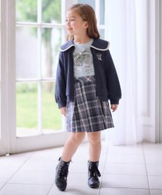 ANY KIDS セーラーカラー ブルゾン