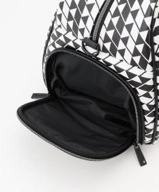 23区GOLF 【UNISEX】フラッグ総柄ボストンバッグ　シューズ収納付きの大容量　ショルダー持ちも可能