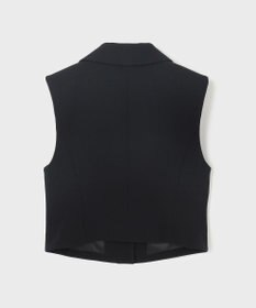 GRACE CONTINENTAL トリアセジャージジレ