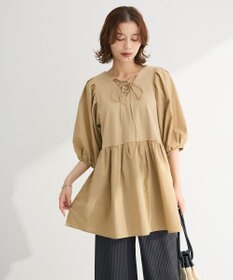 Green Parks ・ＥＬＥＮＣＡＲＥ　ＤＵＥ　２ｗａｙボリュームチュニック