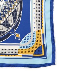 23区 manipuri バルーンジャーニー シルク スカーフ