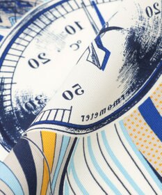 23区 manipuri バルーンジャーニー シルク スカーフ