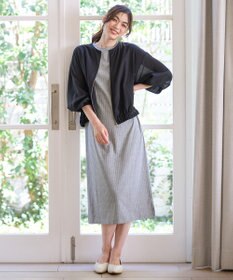 ANY シアーブルゾン