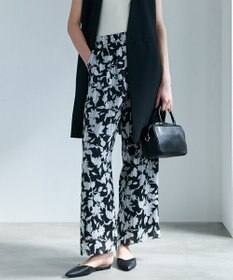 ICB 【30th ANNIVERSARY】 アーカイブフラワープリント ワイドパンツ