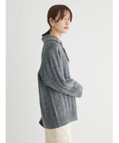 Green Parks ・Ｐｅｔｉｔ　Ｆｌｅｕｒ　ハーフＺＩＰニット