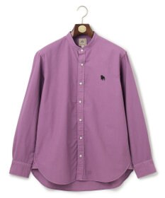 J.PRESS MEN 【大人気バックブル】バンドカラー オックスフォードシャツ
