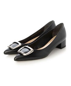 MODE ET JACOMO <MODE ET JACOMO>ポインテッドトゥバックルパンプス