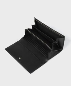 Paul Smith マーケトリーストライプラビット 長財布