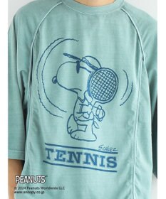 CRAFT STANDARD BOUTIQUE 【ユニセックス】PEANUTS/スヌーピー 切り替えTシャツ