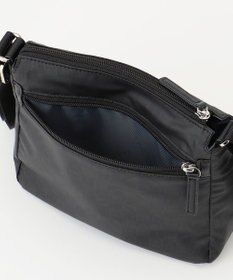 LA BAGAGERIE モノグラム　スクエアナイロンショルダー　SSサイズ