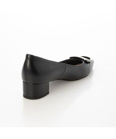 MODE ET JACOMO <MODE ET JACOMO>ポインテッドトゥバックルパンプス