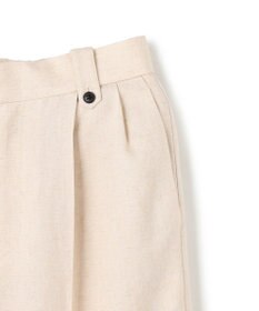 UNFILO 【セットアップ着用可】TENNEN TOUCH タックワイドパンツ