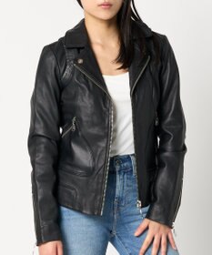 woadblue ＜DOMA＞HOODIE JACKET BLACK