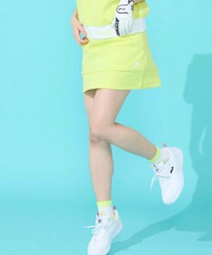 FILA GOLF／marie claire 【FILA GOLF】 ダンボールニットスカート