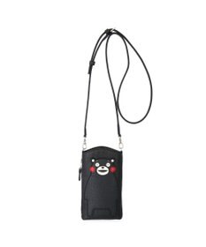 IBIZA 【くまモンコラボ商品】牛革　スマートフォンポシェット