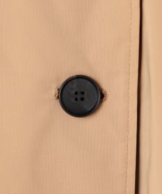 ICB 【2WAY仕様】メモリーストレッチタフタ トレンチコート
