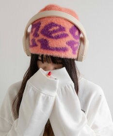 WEGO シャギーロゴニットワッチ